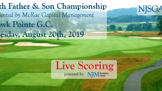 Father & Son Championship Scoring