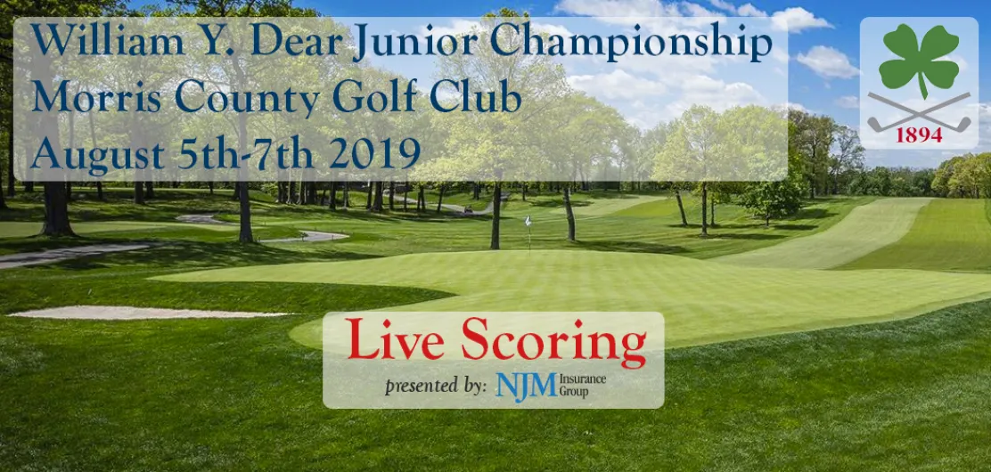W.Y. Dear Junior Championship Live Scoring