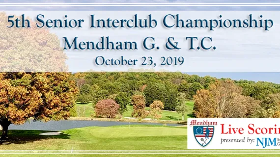 5th Senior Interclub Live Scoring