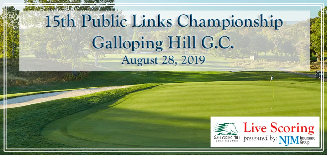 15th Public Links Championship Live Scoring