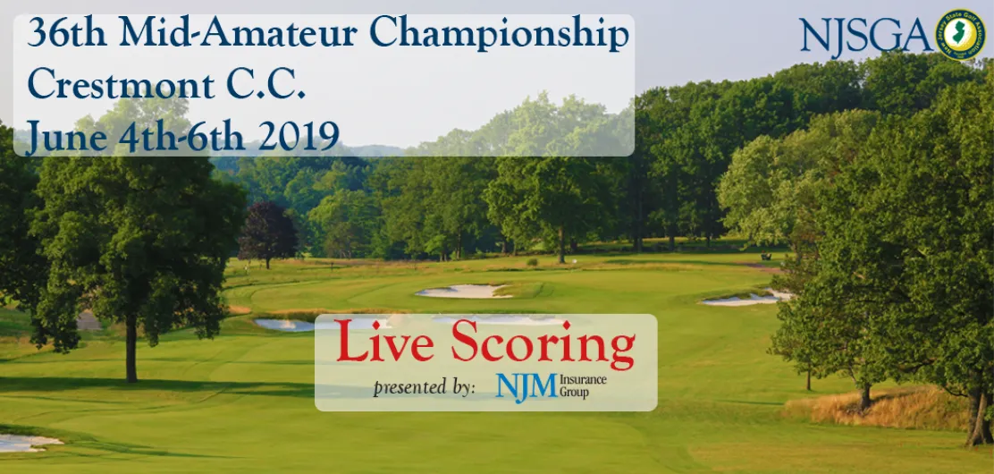 36th Mid-Amateur Championship Live Scoring