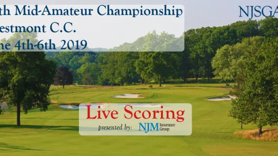 36th Mid-Amateur Championship Live Scoring