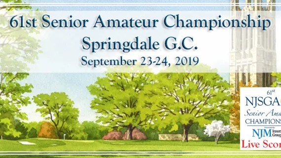 61st Senior Amateur Presented by NJM Insurance: Live Scoring
