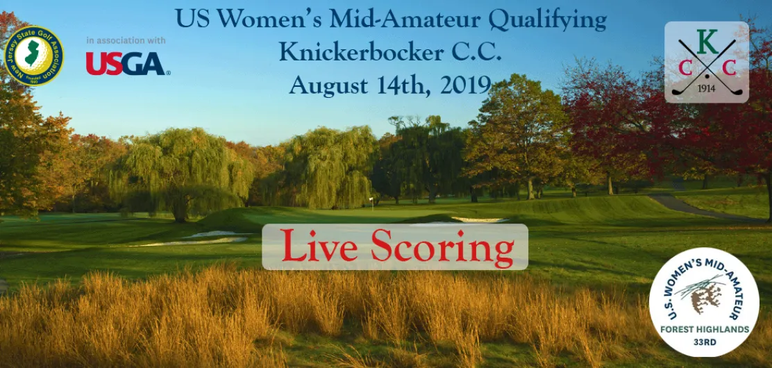 U.S. Women's Mid-Amateur Qualifying Round