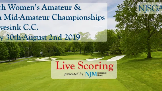 Women's Amateur Match Play Scoring
