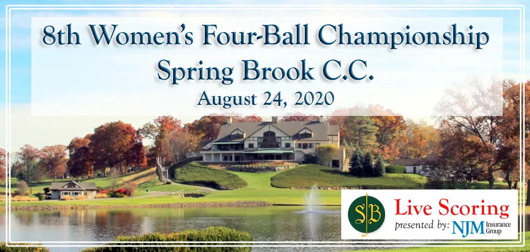 8th Women's Four-Ball Championship Live Scoring