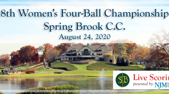 8th Women's Four-Ball Championship Live Scoring