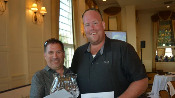 Deer Run team of Oberti and Fitzpatrick claim 5th Ultimate Team Event