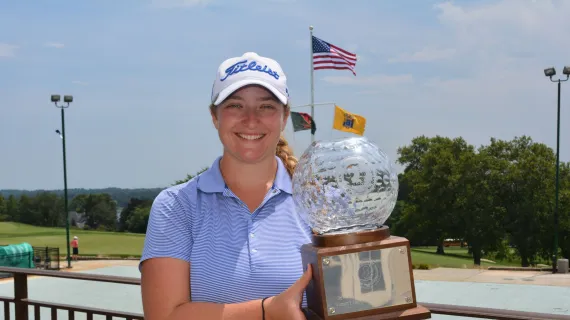 Maertz wins 6th Women's Mid-Am Championship; Sim top seed for Women's Amateur Match Play