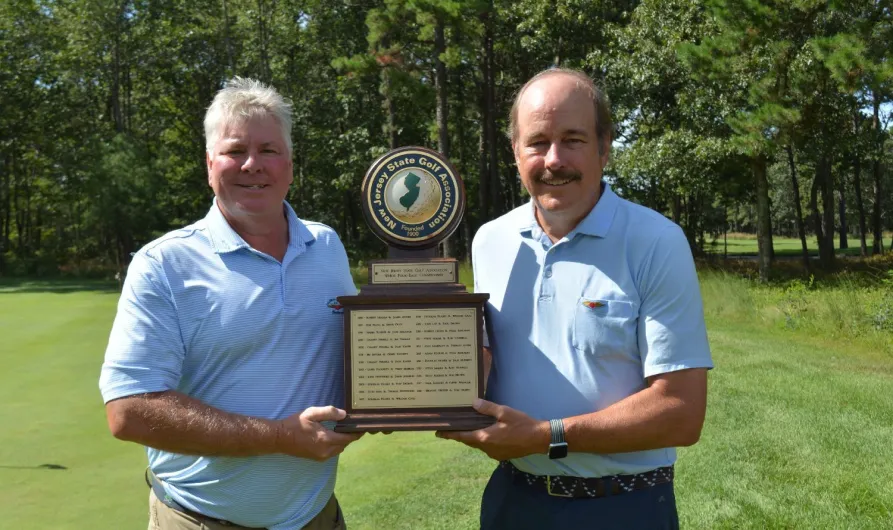 Wirths, Riley win 24th Senior Four-Ball Championship