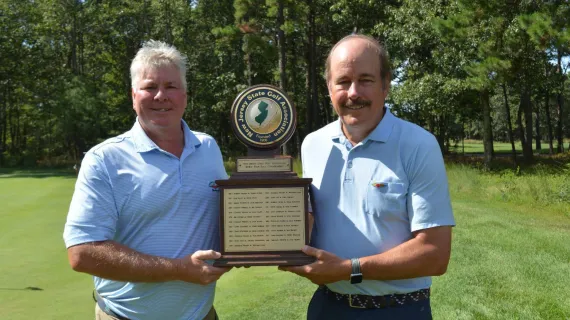 Wirths, Riley win 24th Senior Four-Ball Championship
