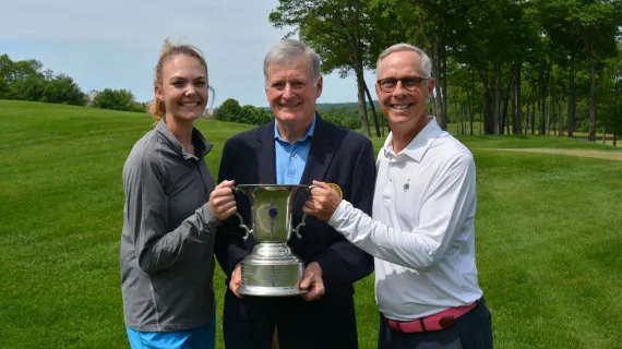 Solan, Boyd team to win 53rd Mixed Pinehurst Championship