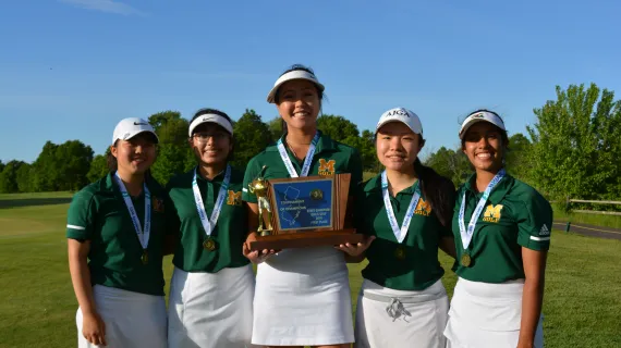 Montgomery wins NJSIAA Girls' title; Yoona Kim is Individual Champion