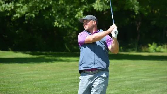 Collins continues strong play; leads field in Amateur Qualifying at Fiddler's Elbow