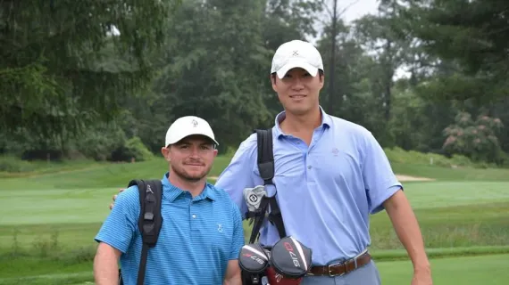 U.S. Four-Ball: Marlton's Vannucci & Kwon advance to Semifinals