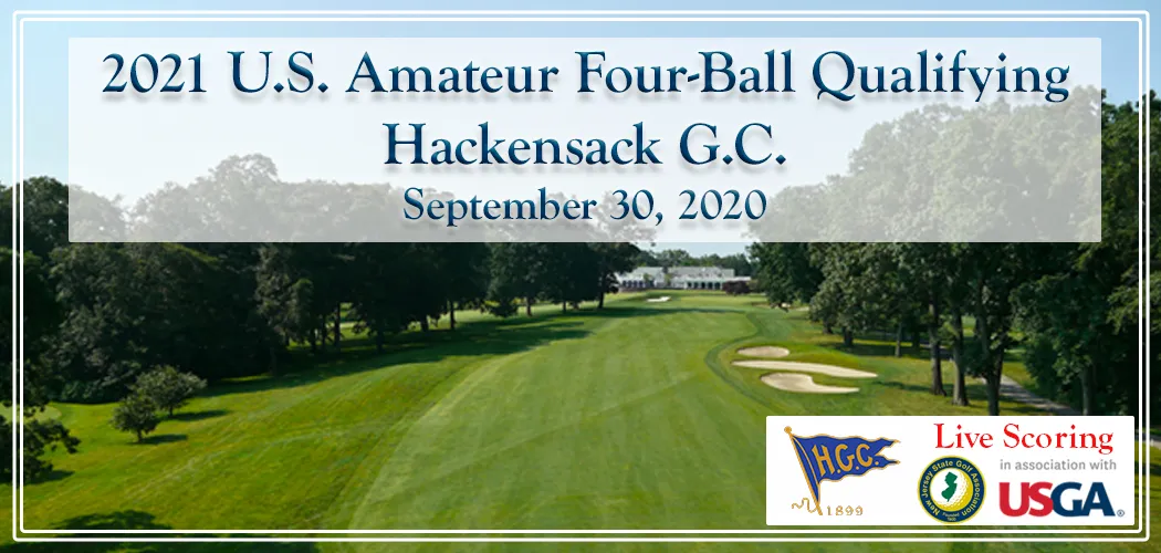 2021 US Four-Ball Qualifying Live Scoring