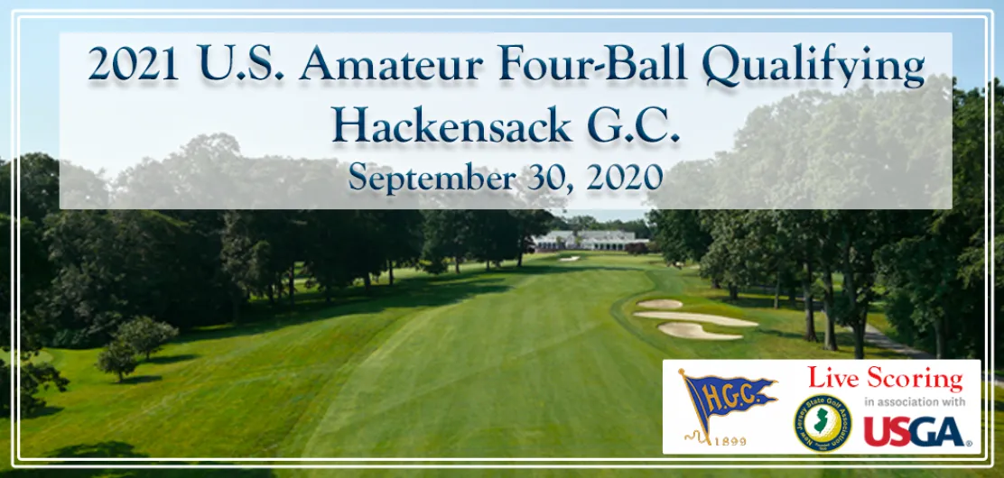 2021 US Four-Ball Qualifying Live Scoring