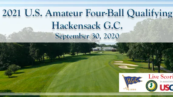 2021 US Four-Ball Qualifying Live Scoring
