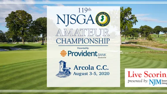 119th Amateur Championship Live Scoring