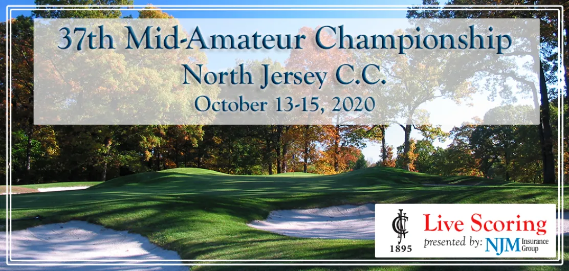 37th Mid-Amateur Live Scoring
