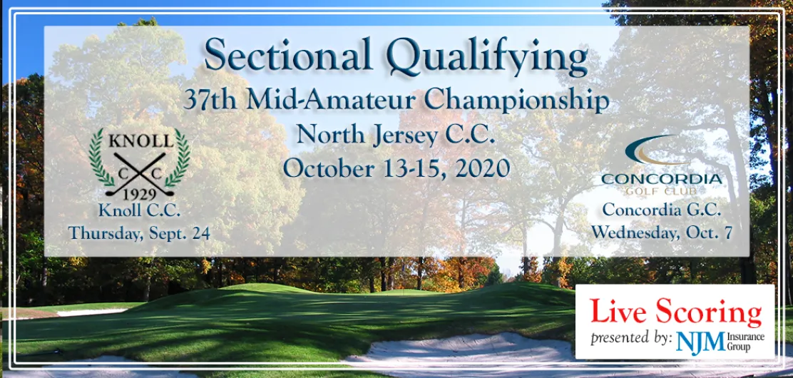 37th Mid-Am Qualifying Live Scoring