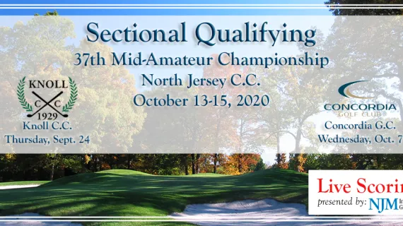 37th Mid-Am Qualifying Live Scoring