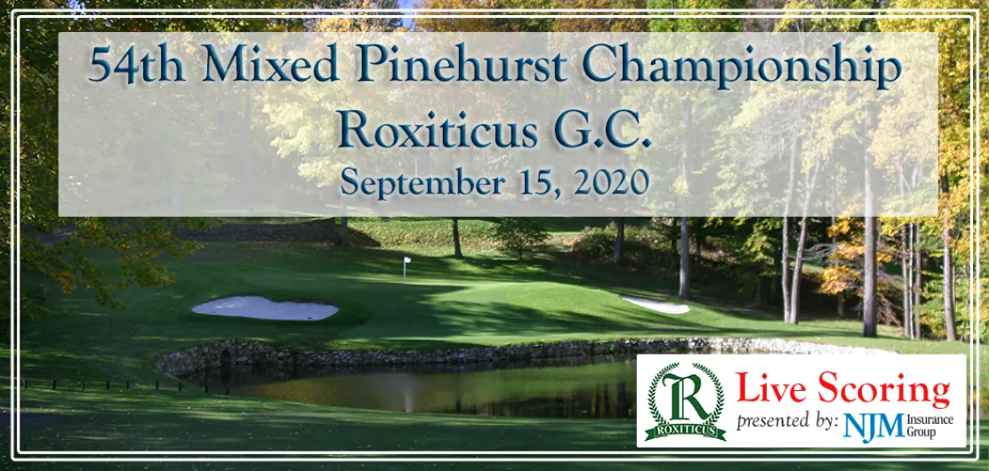 54th Mixed Pinehurst Championship Live Scoring