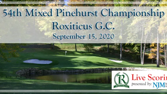 54th Mixed Pinehurst Championship Live Scoring