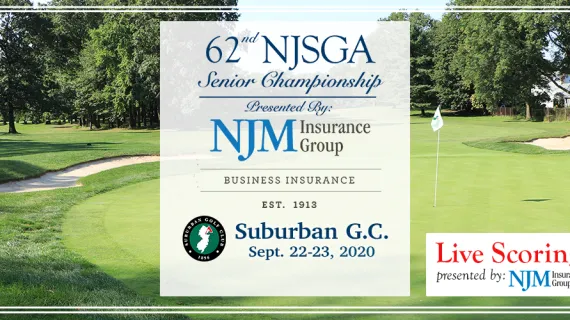62nd Senior Amateur Live Scoring