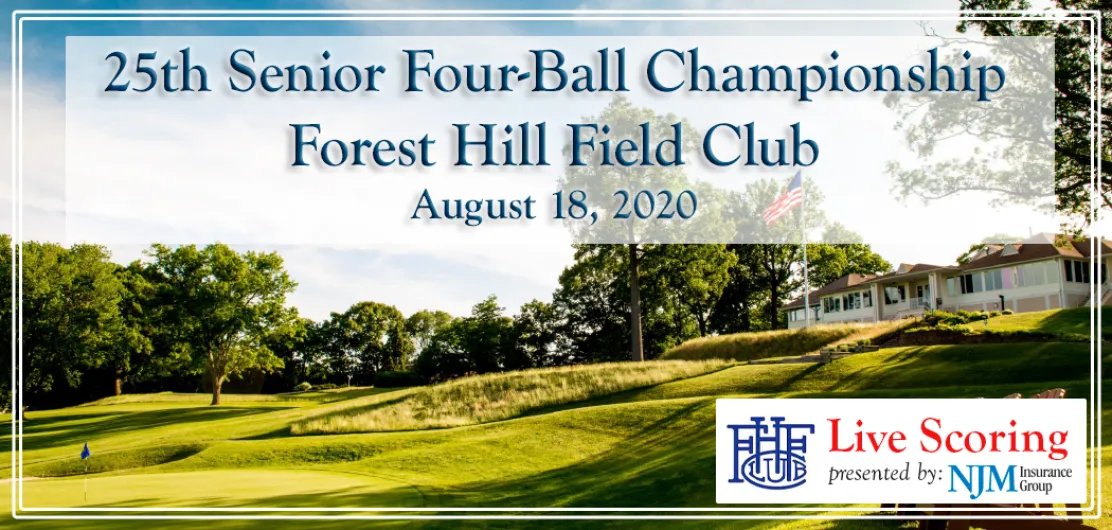 25th Senior Four-Ball Championship Live Scoring