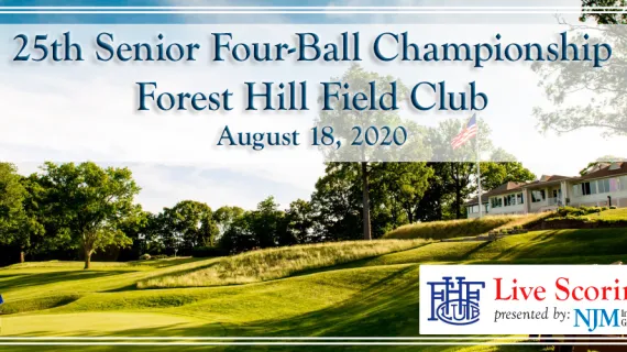 25th Senior Four-Ball Championship Live Scoring