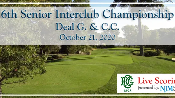6th Senior Interclub Championship Live Scoring