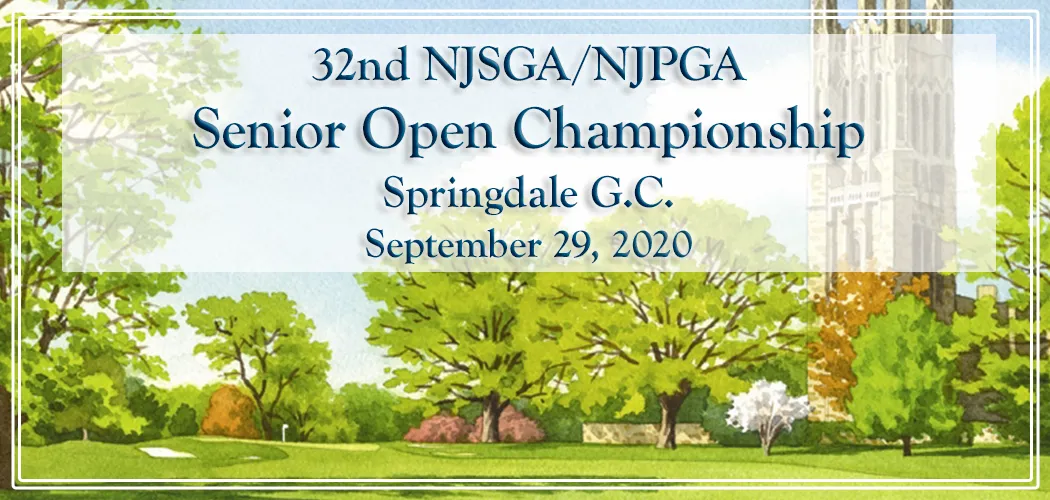 NJSGA/NJPGA Senior Open Live Scoring