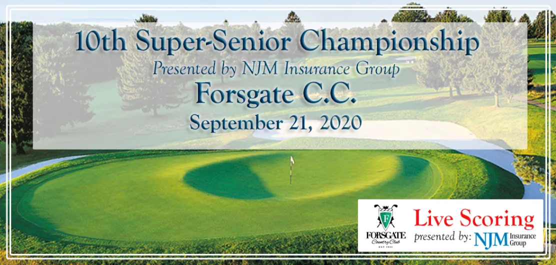 10th Super Senior Championship Live Scoring