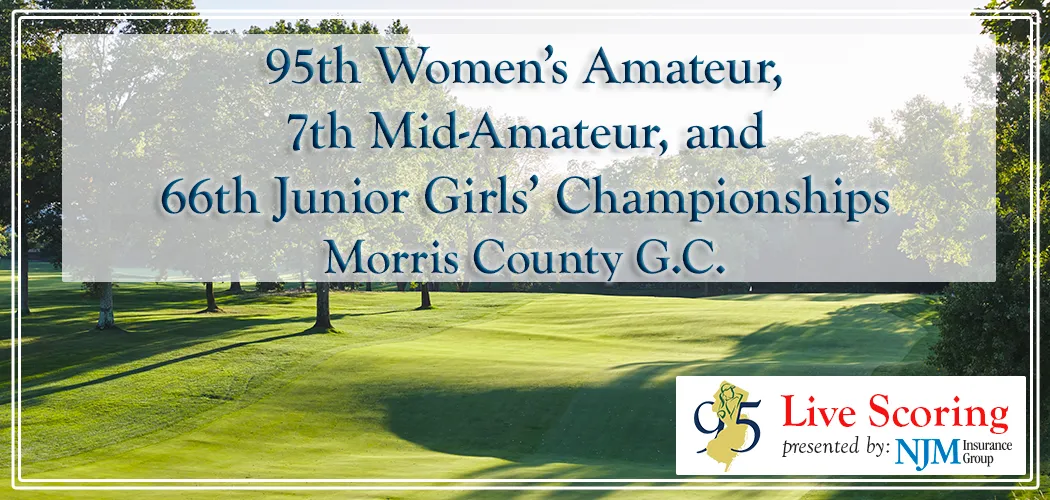95th Women's Amateur Championship - Match Play Scoring