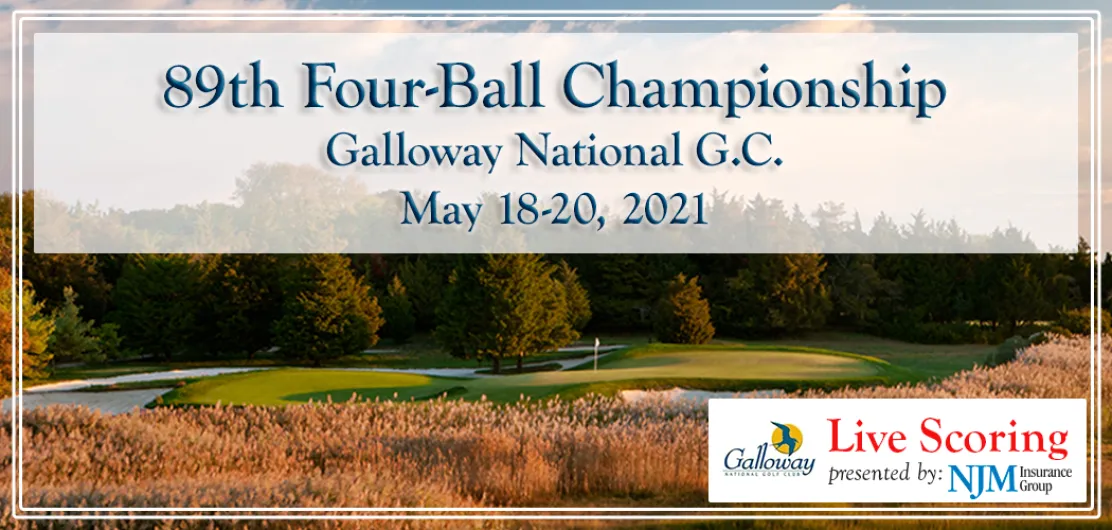 Live Scoring - 89th Four-Ball Championship