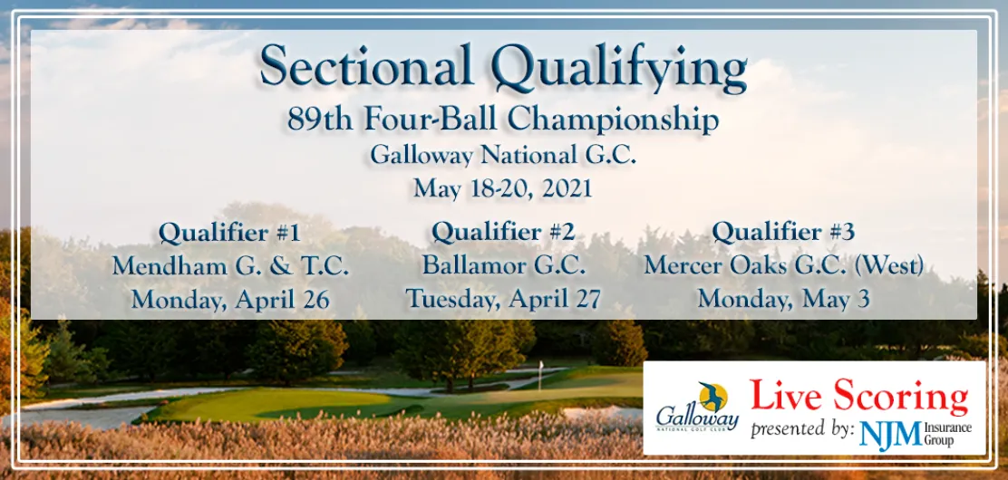 89th Four-Ball Qualifying Live Scoring