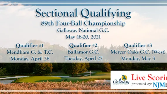 89th Four-Ball Qualifying Live Scoring