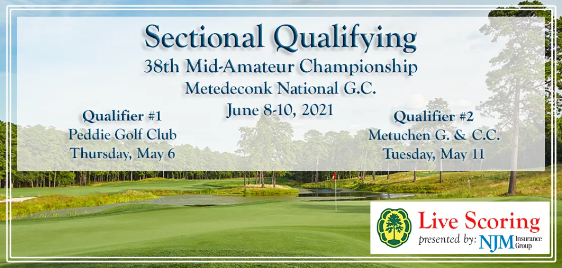 Live Scoring: 38th Mid-Amateur Qualifying, Metuchen G. & C.C.