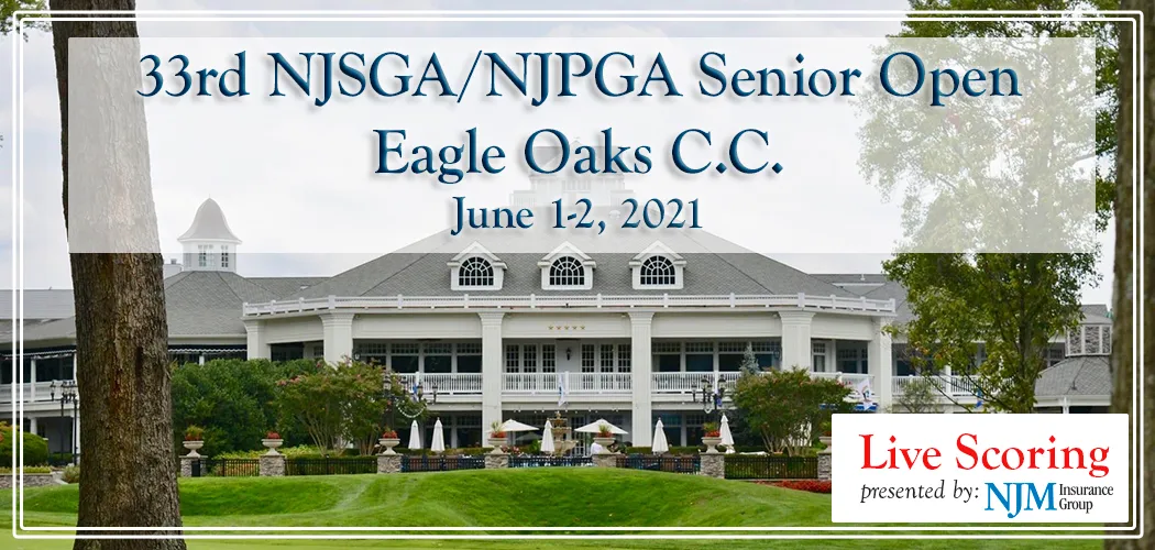 Live Scoring - 33rd NJSGA/NJPGA Senior Open