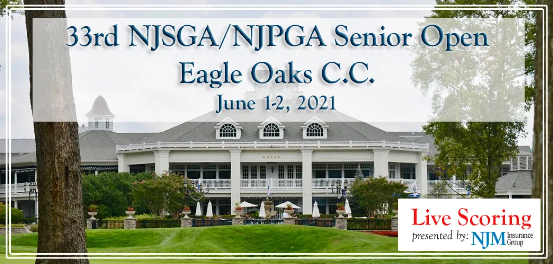 Live Scoring - 33rd NJSGA/NJPGA Senior Open