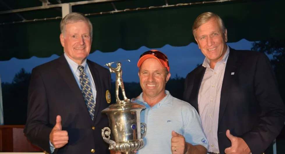 Fioretti Wins Senior Amateur; Stark Takes Super-Senior