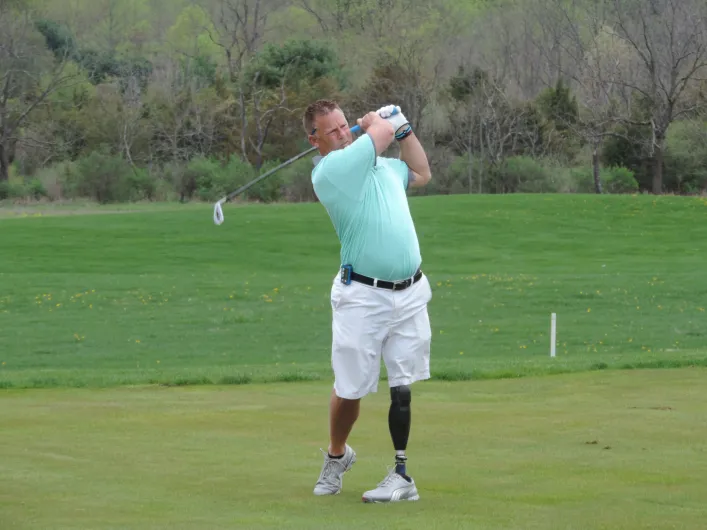 Inspirational Bontz sets sights on PGA TOUR Champions