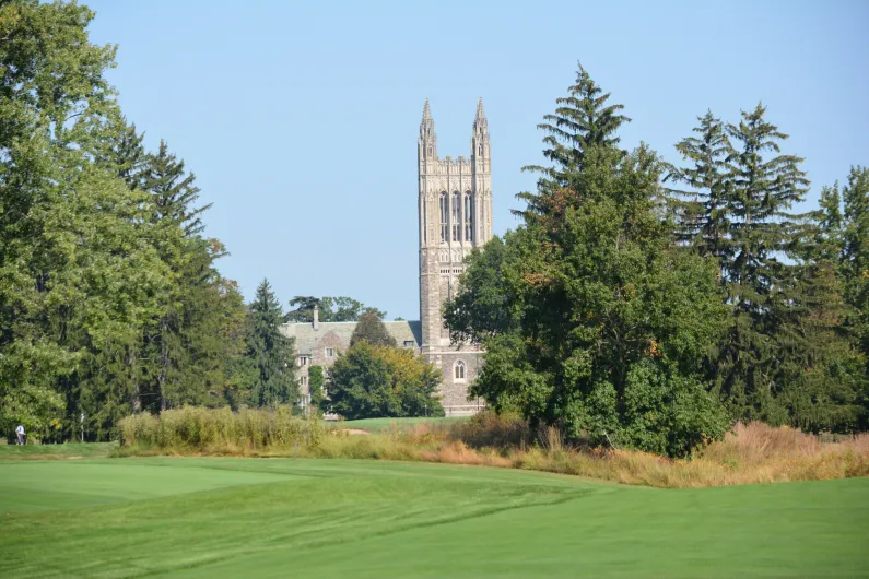 Lewis, Blumenfeld share lead at 61st Senior Amateur Championship at Springdale G.C.