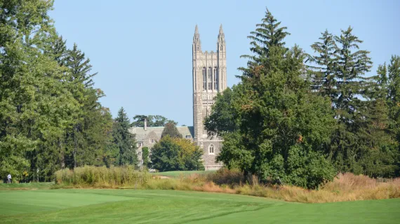 Lewis, Blumenfeld share lead at 61st Senior Amateur Championship at Springdale G.C.