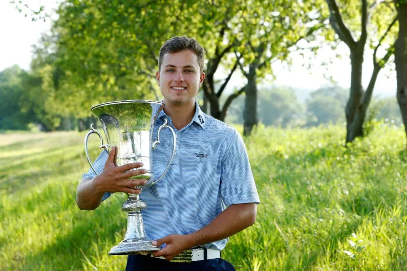 Dawson Jones sets scoring record in winning his second Amateur championship