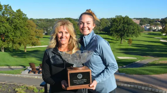Gacos and Solan win Women's Four-Ball Championship