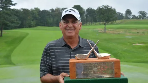 Esposito Wins His Third Senior Open