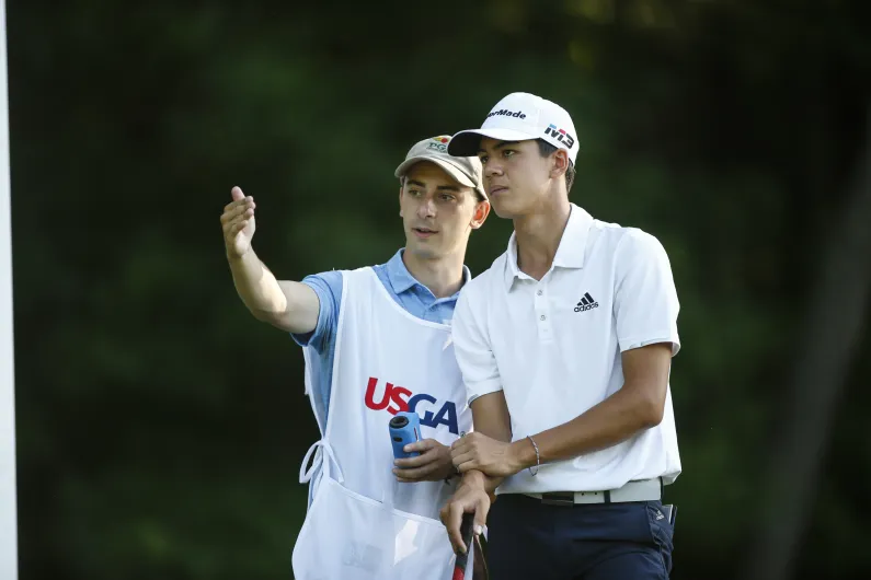 Caddie Scholarship Success Story: Baltusrol's James Musson