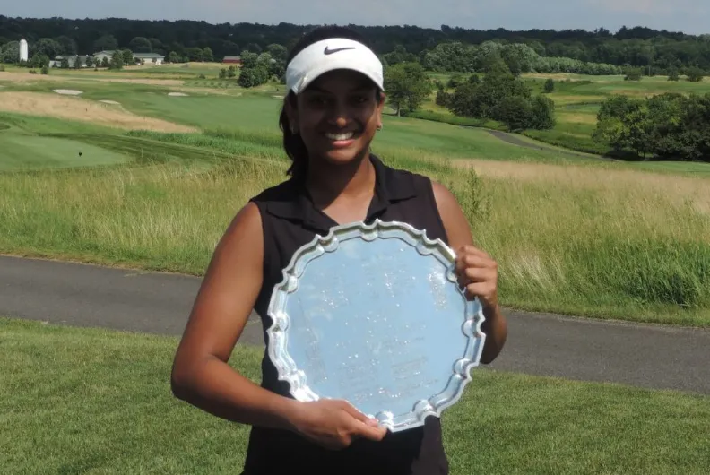 Megha Ganne Returns to Drive, Chip & Putts Finals